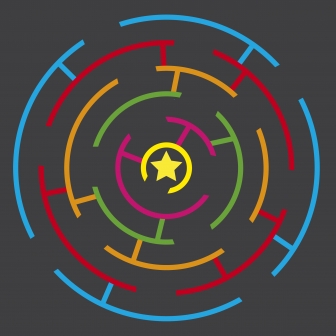 Circle Maze 4.2m Diameter